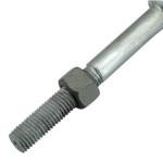 Electricity Essential Hot Dip Galvanized Shoulder Type Lifting Nut Eye Bolts