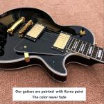 Guitar recording video appreciation custom mahogany black lpcustom electric