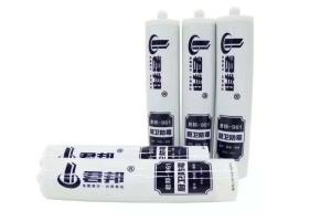 China Odourless Glazing Neutral Silicone Sealant 280ml Clear Silicone Waterproof Sealant factory