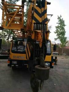 China Used XCMG 75T crane,used mobile crane 75ton,truck crane factory