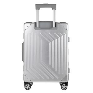 24'' Aluminum Luggage Case Sets Trolley Travel Suitcase Lightweight