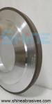 Resin Bond Round Diamond CBN Grinding Wheels Resin Bond Silver Color