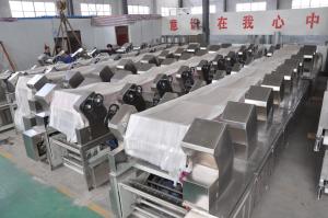 China Non Fried Instant Noodle Making Machine Strong Stainless Steel Material factory