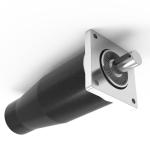 500Nm 10.5A Solar Gear Motor 24v Dc Torque Solar Tracker