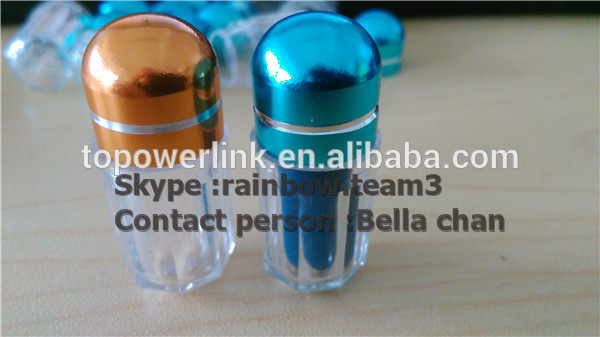 Black Plastic Blister Packaging For Male Enhancement Capsule Packaging