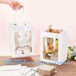 Bags With Window 10x7x5 Gift Bags For Mother'S Day Proposal Candy Gift, Festival