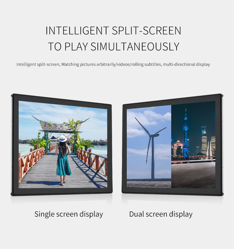 21.5 Inch Vending Machine Integrated Android Custom Capacitive Touch Panel