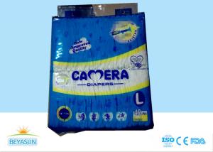 China High Absorption Disposable Baby Diapers Breathable With USA Fluff Pulp soft for baby factory