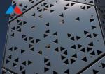 Weather Resistant Aluminium Decorative Panels , 3D Exterior Wall Panels OEM ODM