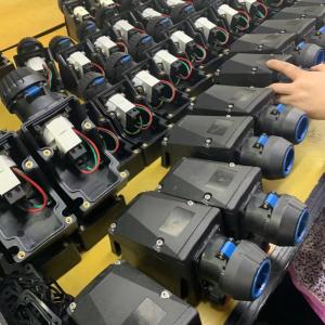 China Hazardous Area Explosion Proof Switches And Sockets Waterproof 32A 380 Vac factory