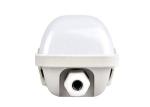 2x36 IP65 Triproof Fluorescent Light Fixtures , 600MM Single Tube LED Batten