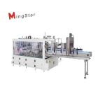 Beverage Bagging Water Bottle Shrink Packing Machine smooth transfer speed