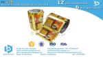 Custom Color Printing Plastic Film For Coffee Sachet