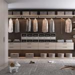 Particle Board Wooden Wardrobe Bedroom Furniture from