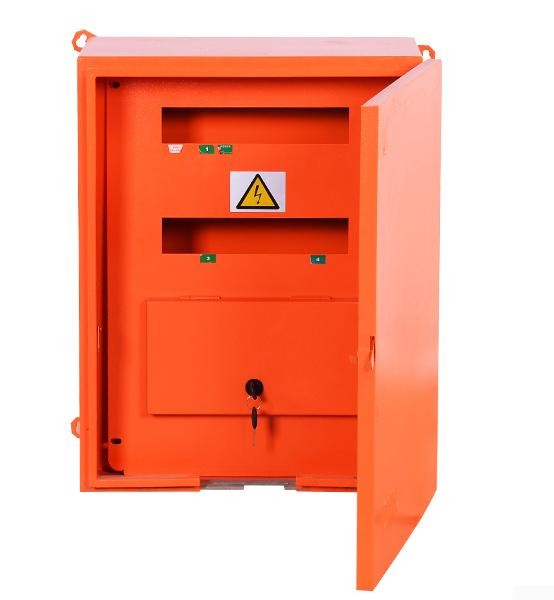 Customized CNC Grinding Power Distribution Cabinet PVDF Surface