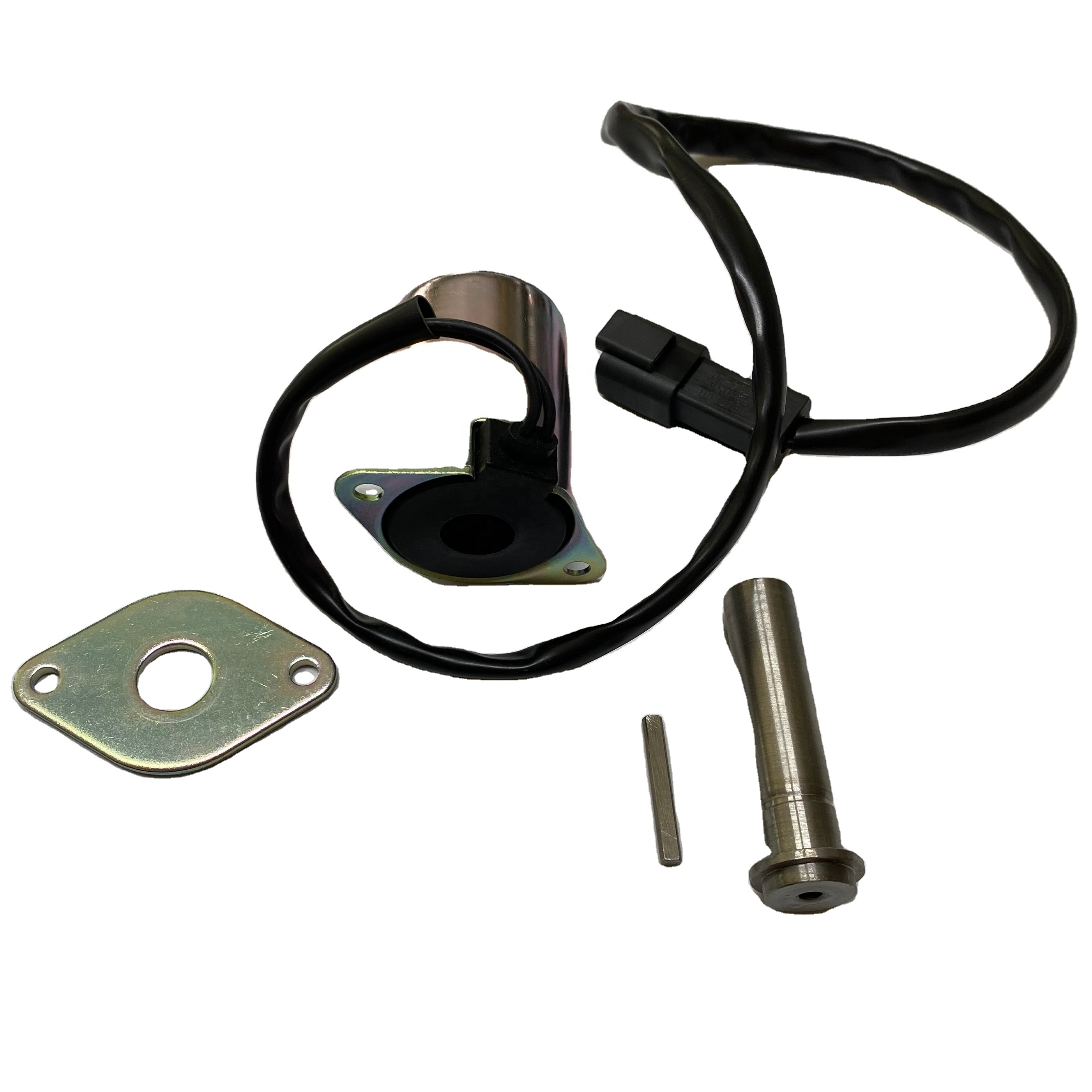 Construction Works Excavator Spare Parts PC200-7 Solenoid Valve with Easy Maintenance