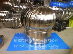 China No power self driven roof fans factory
