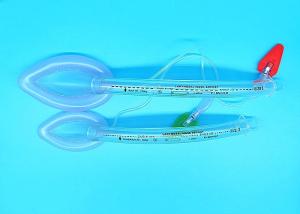 China Medical PVC Material Disposable Laryngeal Mask Flexible Tube Medical Consumable factory