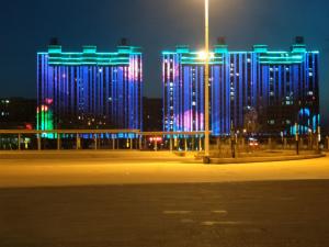 China Outdoor LED Display Screen Billboard Waterproof Front Maintenance Wall Screen factory