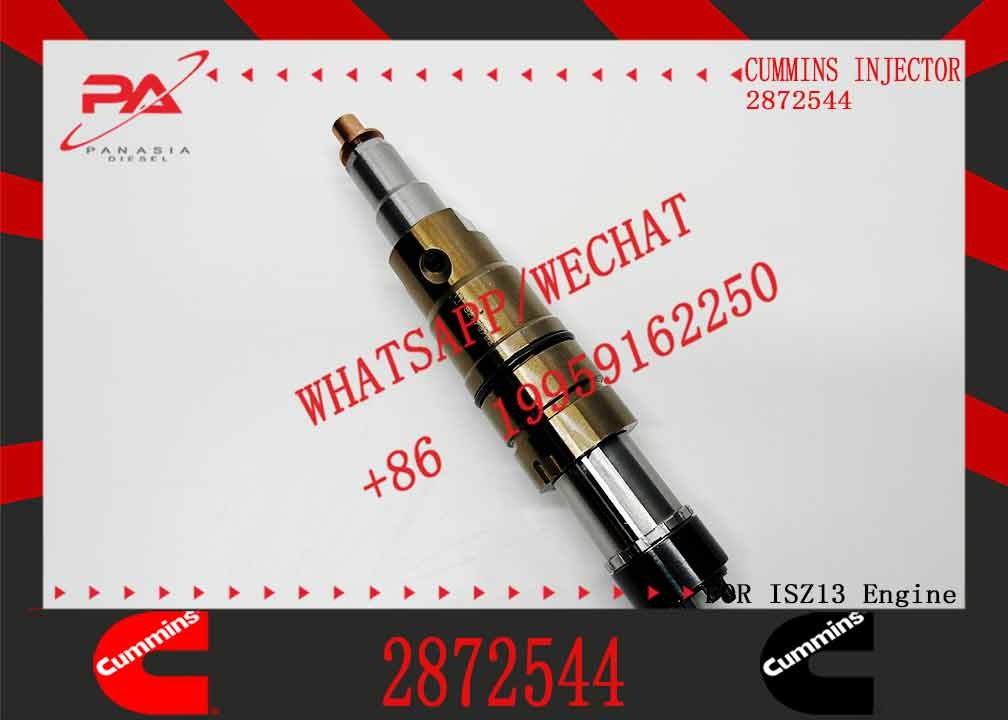 Common Rail Injector 4326959 5594515 5491600 Diesel Fuel Injectors 2872544 2031835 2030519 4905880 For Cummins SCANIA R