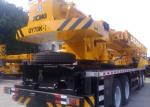 Durable 70ton Mobile Hydraulic Cranes QY70k-I Truck Crane