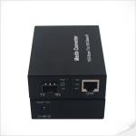1000M 2.5G 5G 10G RJ45 SFP+ Media Converter 12VDC Auto Sensing Speed Unmanaged