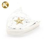 Thick Retro Logo Cool Belt Buckles Zinc Alloy Material