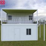 Zontop Modern Luxury Quick Concrete 20ft 40 Ft Ready Prefabricated 4 Bedrooms