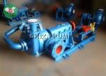 Single Stage Industrial Filter Press Feed Pump Electric / Diesel Engine Driven