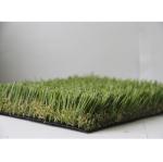 60mm Curved Wire Artificiel Synthetic Grass For Garden