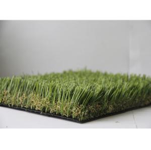 China 60mm Curved Wire Artificiel Synthetic Grass For Garden factory