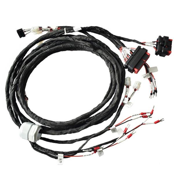 UL1569 Industrial Wire Harness 300V UL1332 Motor Wiring Harness For Communicatio