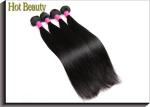 Healthy Silk Straighrt Brazilian Virgin Hair / Real Human Hair Wigs