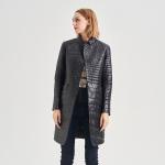 FODARLLOY New Design Winter Puffer Jacket Ladies Warm Hooded Cotton Padded