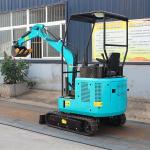 CHANGCHAI 390kw 1.7 Ton Digger Machine Perfect for Trenching and Land Excavation