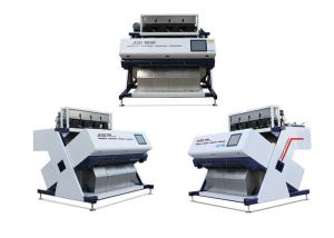 China Simple Operation Grain Color Sorter Machine With Humanized Touch Panel factory