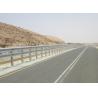 Buy cheap Cold Rolled Highway Guardrail Systems Prevent Motorcycle / Cars Crossing Road from wholesalers