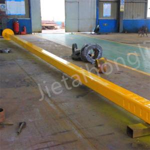 China Mechanical Square Drilling Kelly Bar Four Side Column Special Gray / Yellow / Red factory