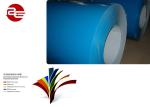 0.12mm Thickness Prepainted GI Steel Coil / PPGL Color Coated Galvanized Steel