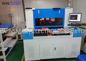 China Dual Table PCB Laser Depaneling Machine High Productivity factory