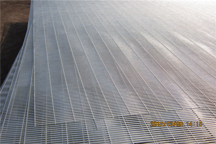 Durable 358 High Security Fence PVC Coated 358 Anti Climb Mesh
