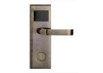 L1100QGH Hotel Door Locks RFID MIFARE Technology Free Engage While Locking