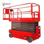 500kg Manual Automatic Self Propelled Scissor Lift OEM ODM