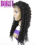 Deep Wave Glueless 4x4 Lace Closure Wig 250% Density