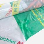 Mattress PVC Printed Film Plastic Roll 10um Thickness Moisture Proof