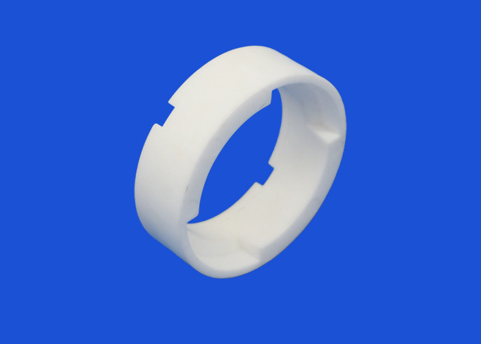 High quality 95% alumina ceramic seal ring for mechanical industry white color