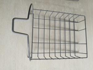 China Customized Weight Adjustable Freezer Shelf Refrigerator Part Electroplating factory