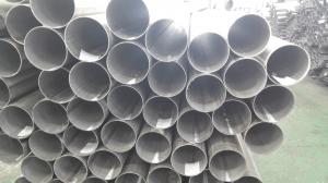 China ASTM 316L ERW Welded Polished Annealed Embossed Stainless Steel Pipe For Decoration Industry on sale