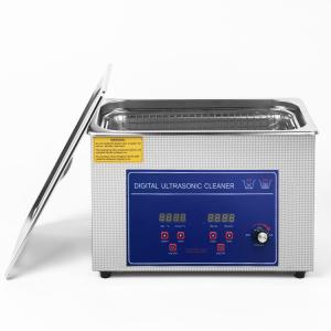 China Metal Power Adjustable Ultrasonic Cleaner Industrial 40KHz 4.5L factory