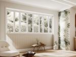 Anodised Thermal Break Aluminium Windows Rustproof Interior Sliding Glass Window